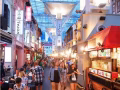 牛车水糕饼店出租，地铁出口。人潮旺，无顶费。1100 sqft - $8000