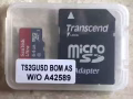 MicroSD内存卡64GB & 2GB