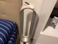 九成新無葉片空氣凈化風扇一體機