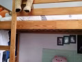 宜家上下木床