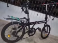 9成新折叠车