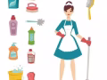 专业团队  家庭打扫，烫衣服，办公室清洁打扫 新房入住，退房 态度好，做事麻利