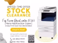 QUALITY COPIER FOR RENT - Free Ipad Mini