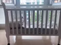 9成新婴儿床