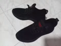 男装跑步鞋，只穿1次 $30新