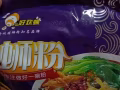 好歡螺螺螄粉五袋，日期好，卡迪地鐵站自取23新，做工不要打電話，請發簡訊