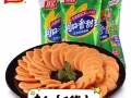 火腿腸煎餅蠶蛹各種中國零食生活日用品