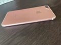 蘋果7puls  128gb 玫瑰金九成新無磕碰劃痕，女士自用一手280齣