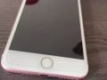 蘋果7puls  128gb 玫瑰金九成新無磕碰劃痕，女士自用一手280齣
