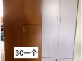 出售二手上下鋪，衣櫃，9層新，急售