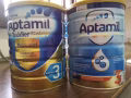 轉aptamil, bellamy's, abbott grow 三段奶粉四罐