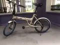 折叠自行车