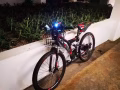 ()已出）巴西立九成新凤凰自行车，21速碟刹，前后避震，配件齐，$90