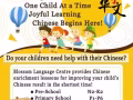FREE trial lessons！专注中小学华文补习-专业&耐心&高效