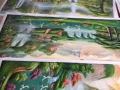 特价出 纯手工风水画居家装饰画