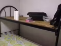 鐵床上下鋪，含床板出售