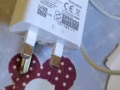 苹果专卖买的手表充电器，