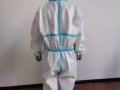 低价出售一套医用防护服护目镜鞋套面罩手套 整套齐全放心上飞机