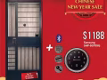 Gate and Samsung SHP-DS705G Digital Lock
