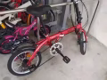 16"摺疊腳踏車