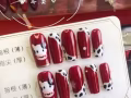 新年美甲