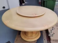 大理石餐桌
