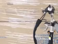 刚买的20寸飞鸽三刀折叠一体轮双碟刹自行车出售