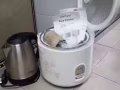 全新饭锅加热水壶