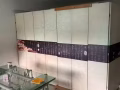 上下铺铁床一套自取