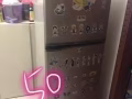 冰箱 煎锅，柜子，椅子，小箱，小桌，美甲用品等