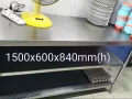 摊位新钢桌完好