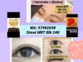 -粉雾眉$68 -3D线条眉$160 -韩式绣眼线$108