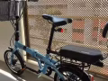 95 成新摺疊自行車賣$130