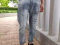 男 潮流牛仔褲，