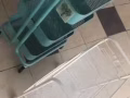 两个小移动便携柜子