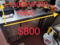只用了5个月的两门冰柜半价出售