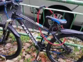 花拉公園地鐵站，九成新自行車一輛，自取