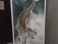 名家字画中国著名画家王喜林画虎作品