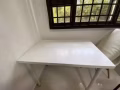 又大又白的書桌