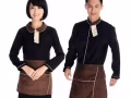 餐廳女收銀兼服務員WP/SP    微信：suixin3rong