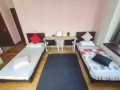 马里士他紧邻SOTA，三室一厅室友少，主人房可住两人，包水电网