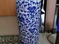 落地青花瓷花瓶