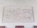 壁画，浮雕壁画