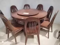 实木餐桌