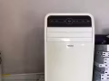冷氣新$100，柜子八新$90靠近kallang 地鐵站自取聯繫91806880