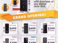 Grand Opening Special Digitallock Deals