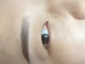 美甲韩式雾眉