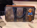 KEEPALL XS  LV限量稻草人