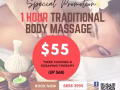 Starry Traditional Massage
