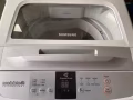 洗衣机，八成新